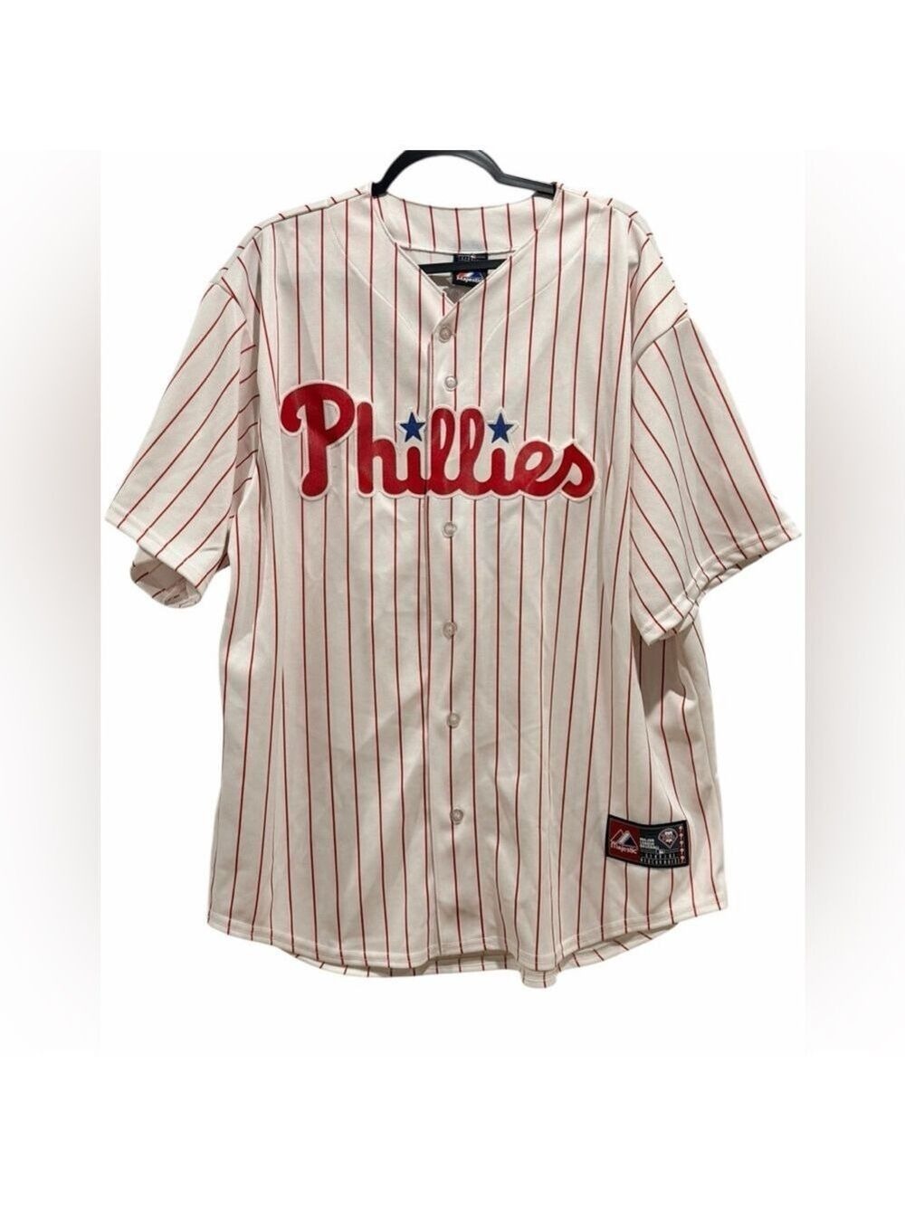 Majestic Philadelphia Phillies Cliff Lee Jersey 2XL